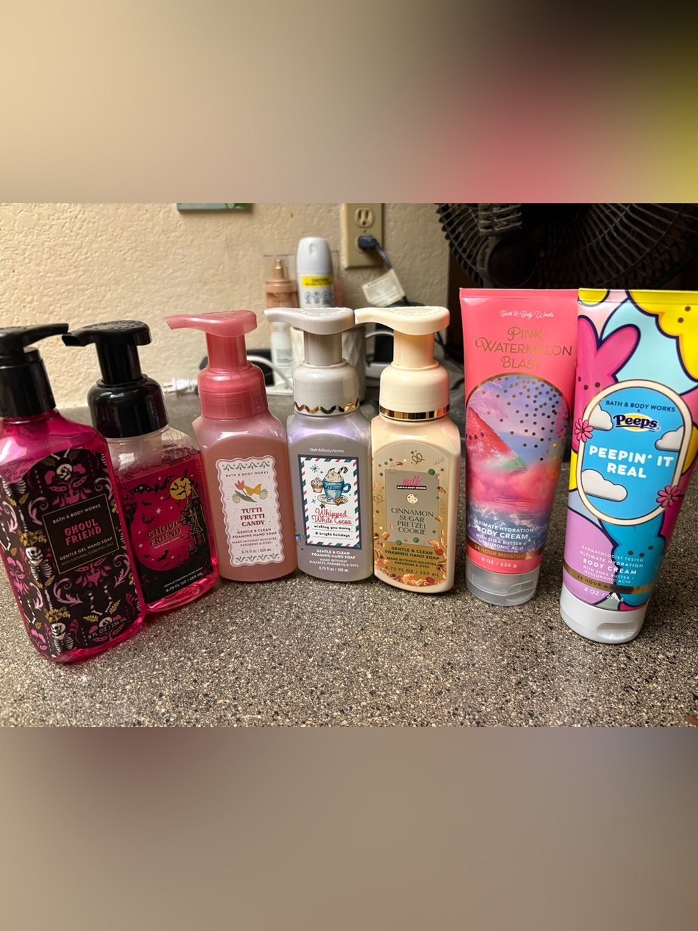 Bath and Body Works Soaps and Body Cream